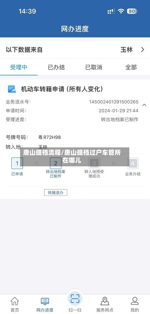 唐山提档流程/唐山提档过户车管所在哪儿-第3张图片