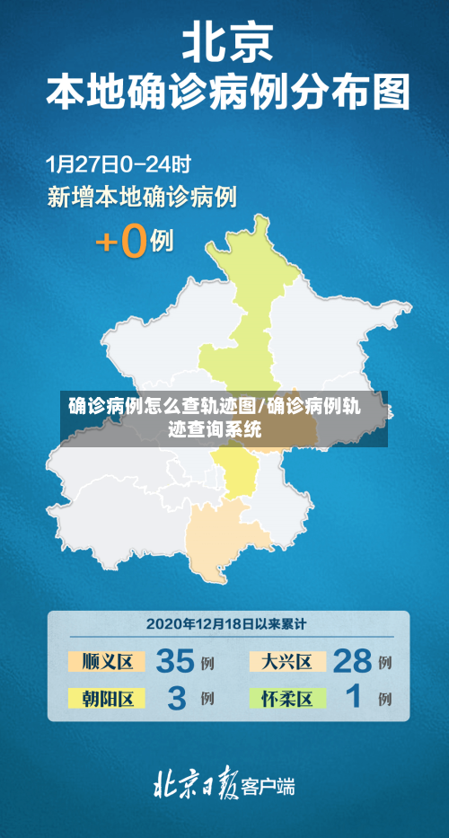 确诊病例怎么查轨迹图/确诊病例轨迹查询系统-第2张图片