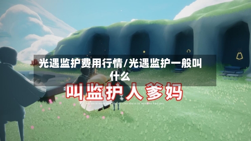 光遇监护费用行情/光遇监护一般叫什么