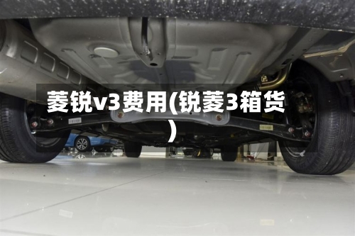 菱锐v3费用(锐菱3箱货)
