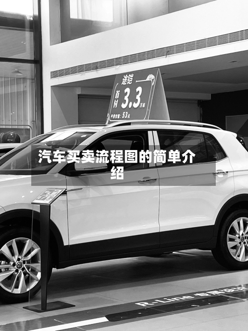 汽车买卖流程图的简单介绍