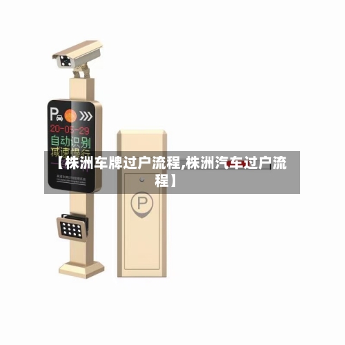 【株洲车牌过户流程,株洲汽车过户流程】-第3张图片
