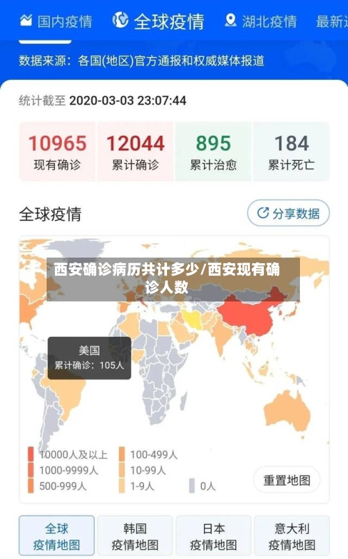 西安确诊病历共计多少/西安现有确诊人数