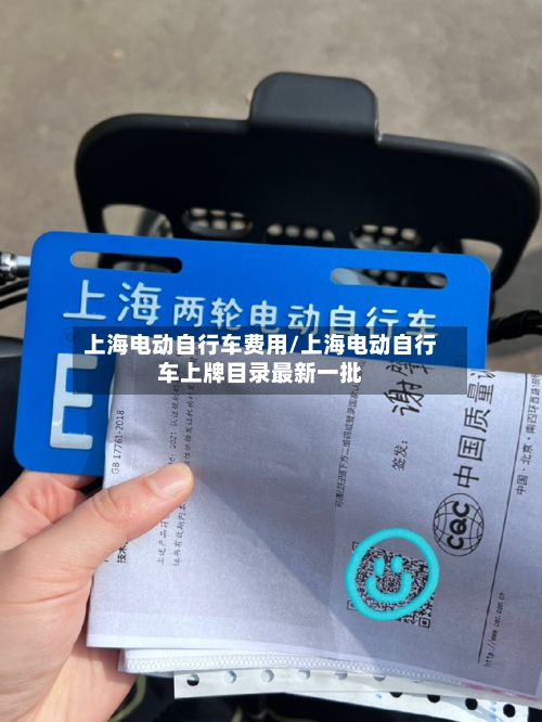 上海电动自行车费用/上海电动自行车上牌目录最新一批-第3张图片