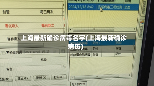 上海最新确诊病毒名字(上海最新确诊病历)-第3张图片