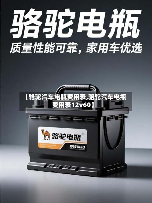 【骆驼汽车电瓶费用表,骆驼汽车电瓶费用表12v60】
