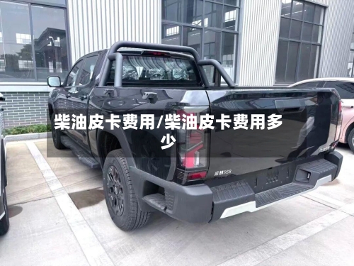 柴油皮卡费用/柴油皮卡费用多少-第2张图片