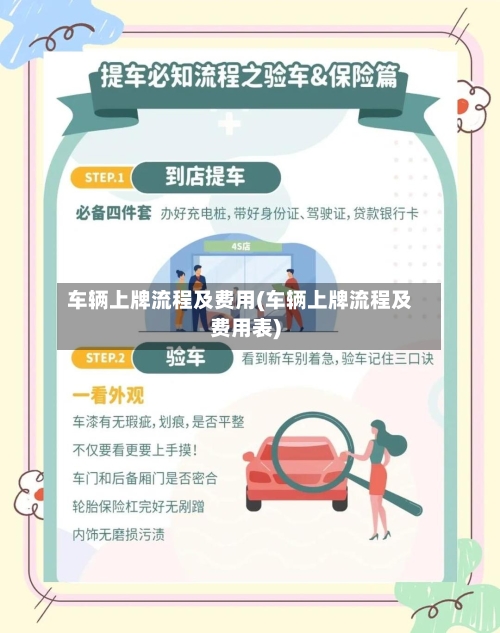 车辆上牌流程及费用(车辆上牌流程及费用表)-第3张图片
