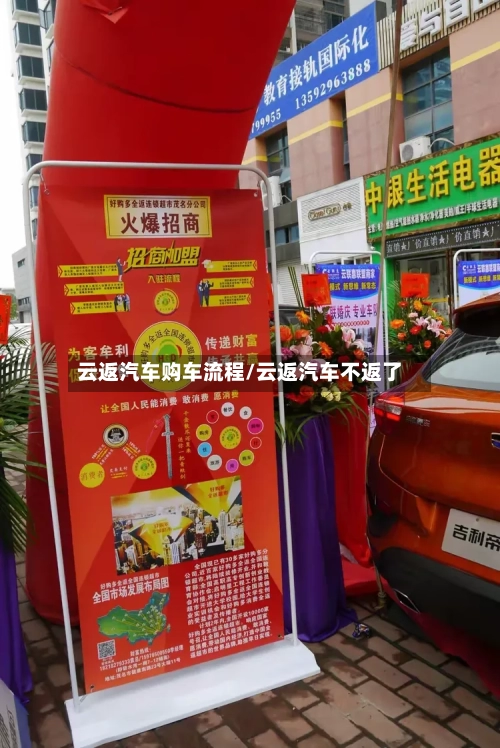 云返汽车购车流程/云返汽车不返了