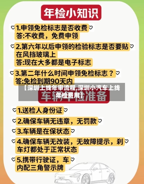 【深圳上线年审流程,深圳小汽车上线年检费用】