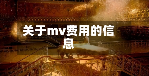 关于mv费用的信息-第3张图片