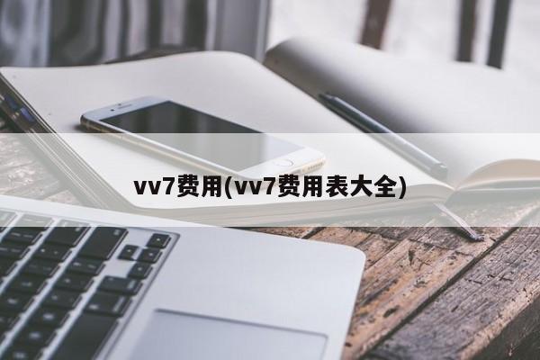 vv7费用(vv7费用表大全)