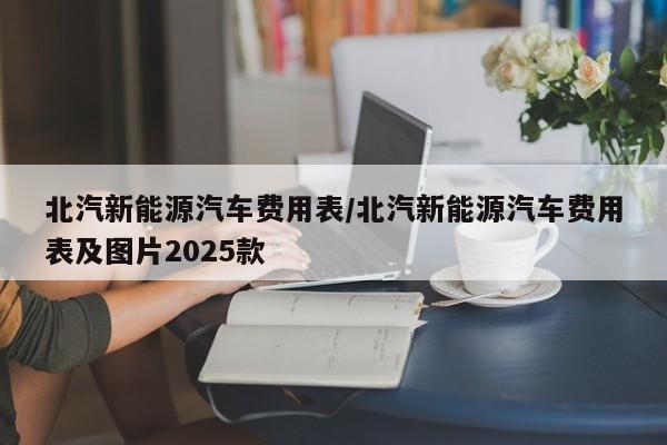 北汽新能源汽车费用表/北汽新能源汽车费用表及图片2025款