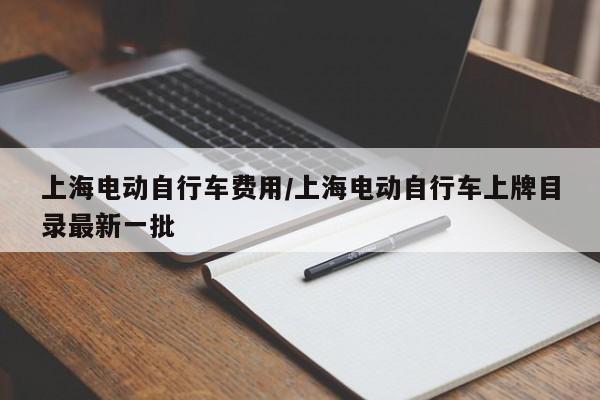 上海电动自行车费用/上海电动自行车上牌目录最新一批