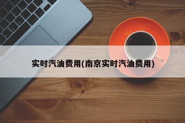 实时汽油费用(南京实时汽油费用)