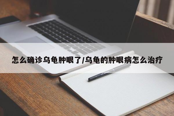 怎么确诊乌龟肿眼了/乌龟的肿眼病怎么治疗